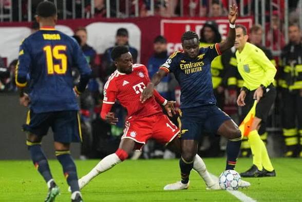 Bukayo Saka injury: Arsenal star subbed off early against Bayern Munich
