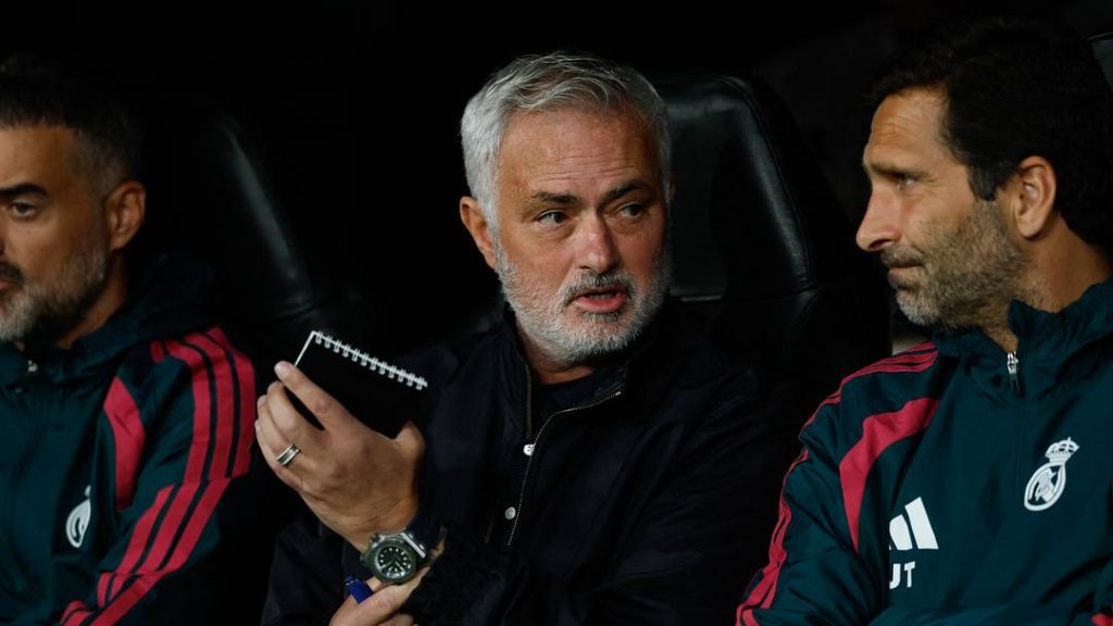 Jose Mourinho slams Real Madrid defense after late goal denies Thibaut Courtois clean sheet