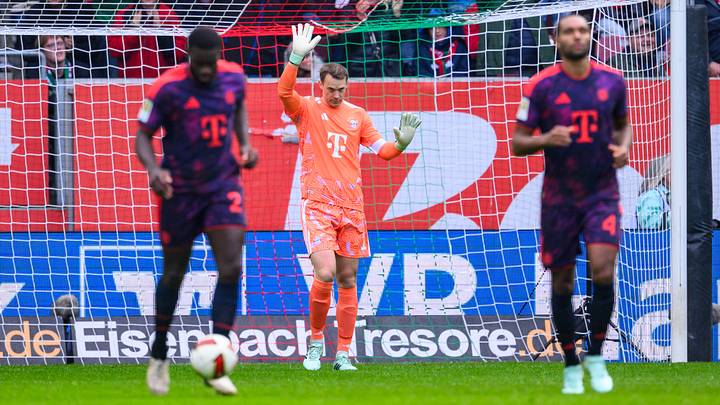Bayern Munich drop points against Augsburg after dramatic Bundesliga draw