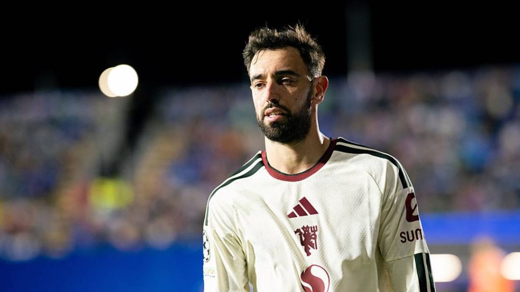 Bruno Fernandes’s home burglarized during Man United’s Champions League match