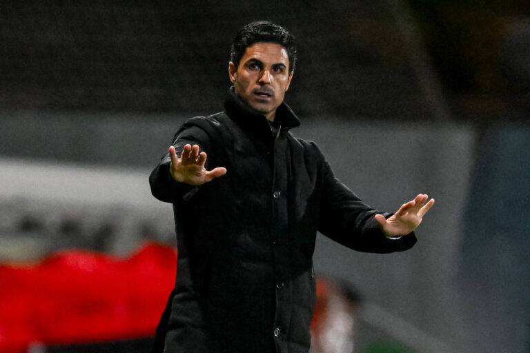 Injury boost for Arsenal as Piero Hincapie returns to squad training ahead of Everton clash
