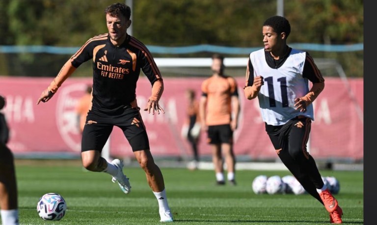 Arsenal hand Emerson Nwaneri, Charlie Purdy first-team training opportunity
