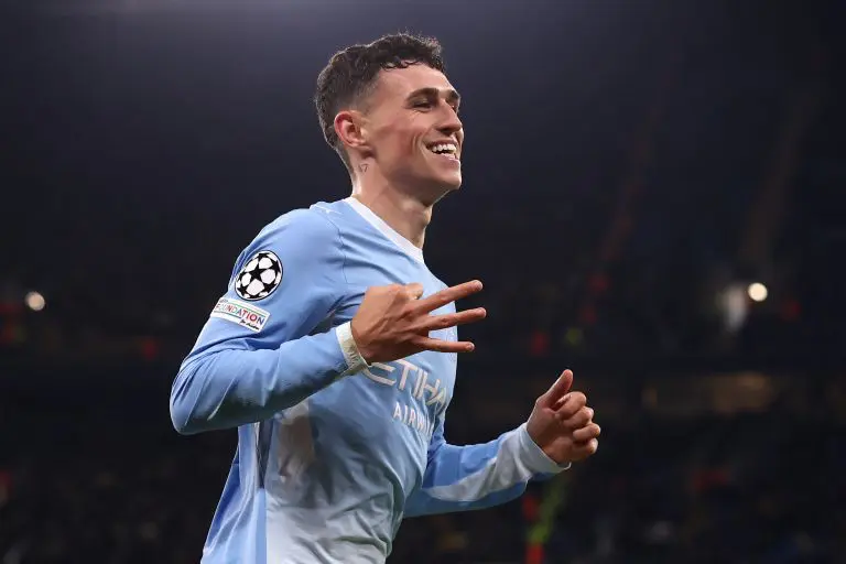 Foden scores first career Champions League hat-trick as Man City thrash AEK Athens
