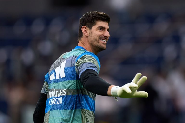 Real Madrid’s Thibaut Courtois praises Raphinha ahead of El Clasico