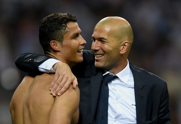 Cristiano Ronaldo Gets Special Praise From Former Real Madrid Boss Zidane