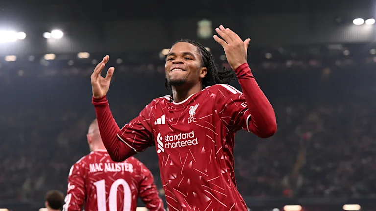 Rio Ngumoha makes history as Liverpool edge Villarreal in 4-3 Champions League thriller