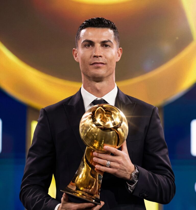 Ronaldo leads Ballon d’Or All-Time fan poll, organisers confirm