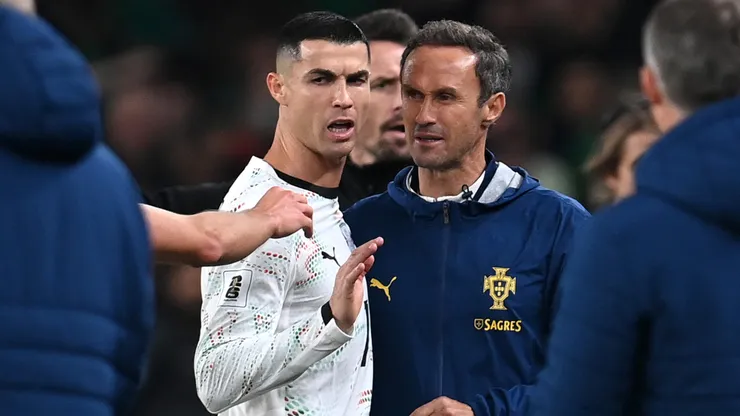 Southgate questions FIFA over Cristiano Ronaldo’s 2026 World Cup suspension