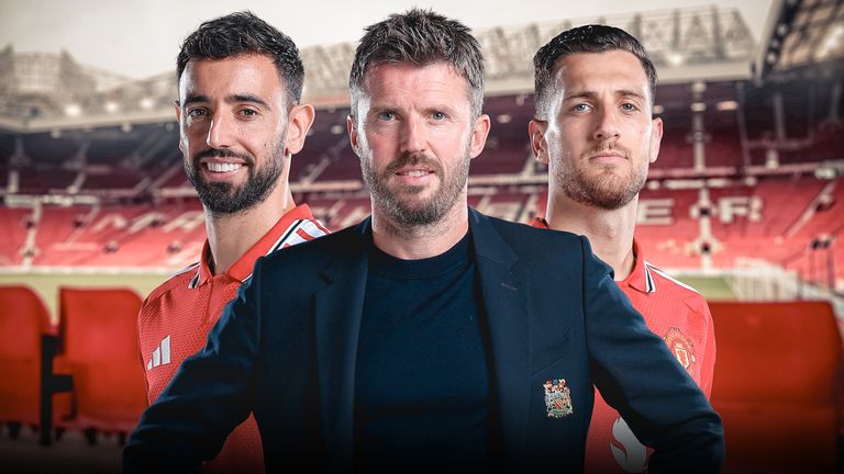 Michael Carrick given four-point plan to revive Man United’s struggling season