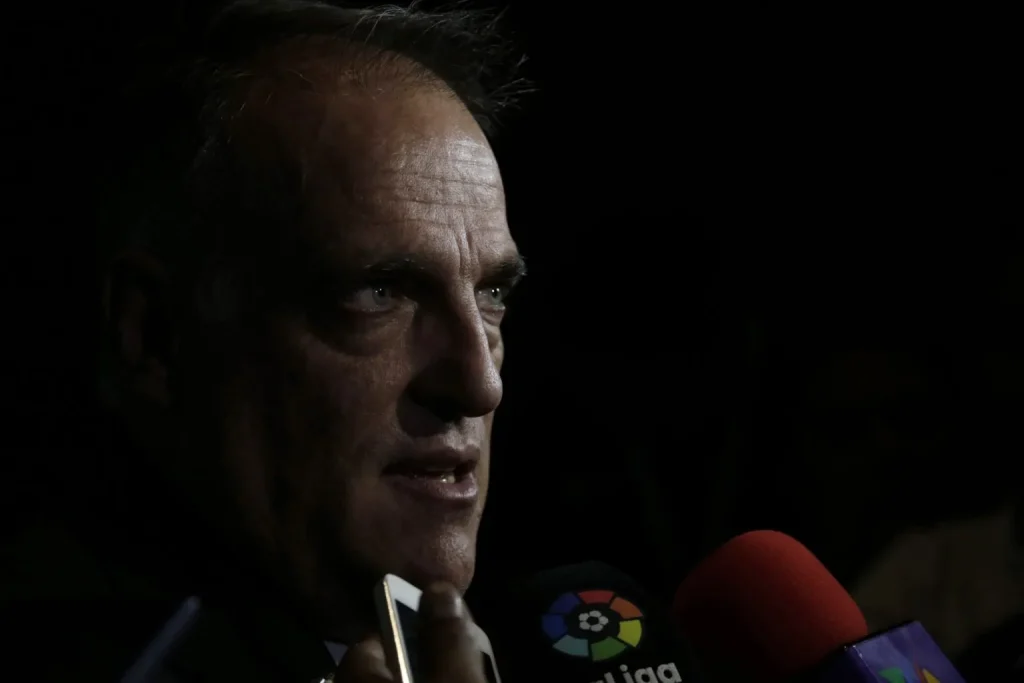 Tebas accuses Real Madrid of Goebbels-style propaganda techniques